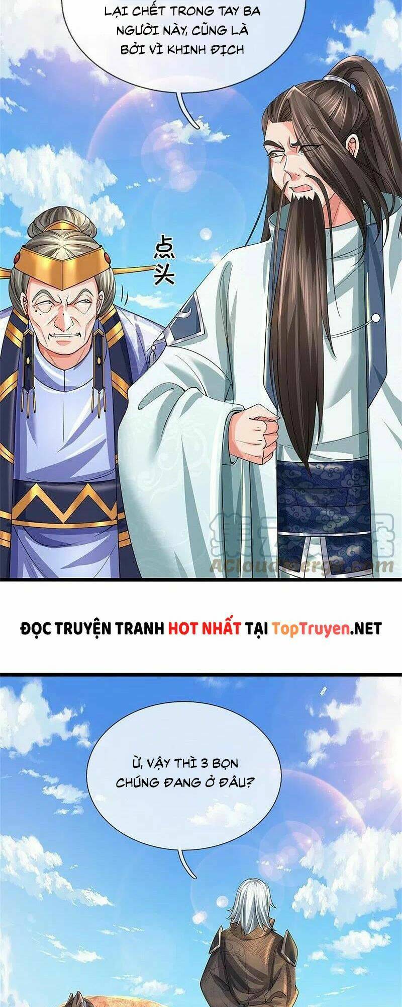 Nghịch Thiên Kiếm Thần Chapter 516 - Trang 2