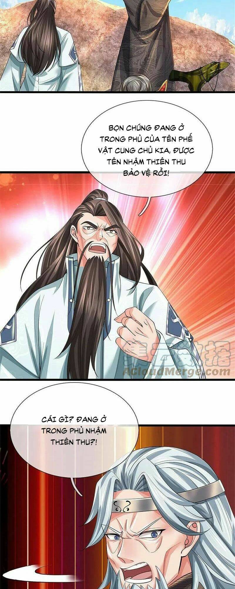 Nghịch Thiên Kiếm Thần Chapter 516 - Trang 2