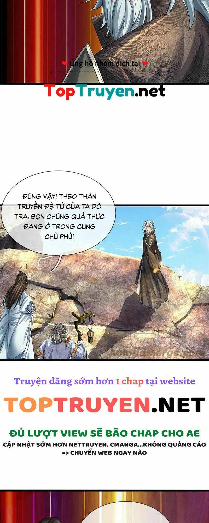 Nghịch Thiên Kiếm Thần Chapter 516 - Trang 2