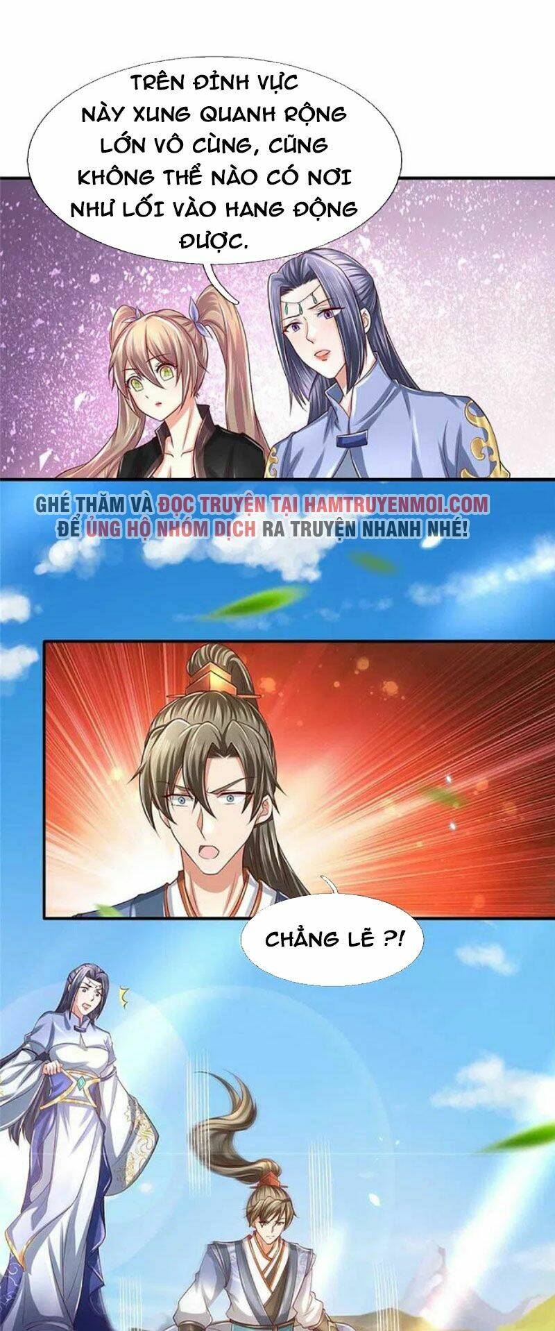 Nghịch Thiên Kiếm Thần Chapter 517 - Trang 2