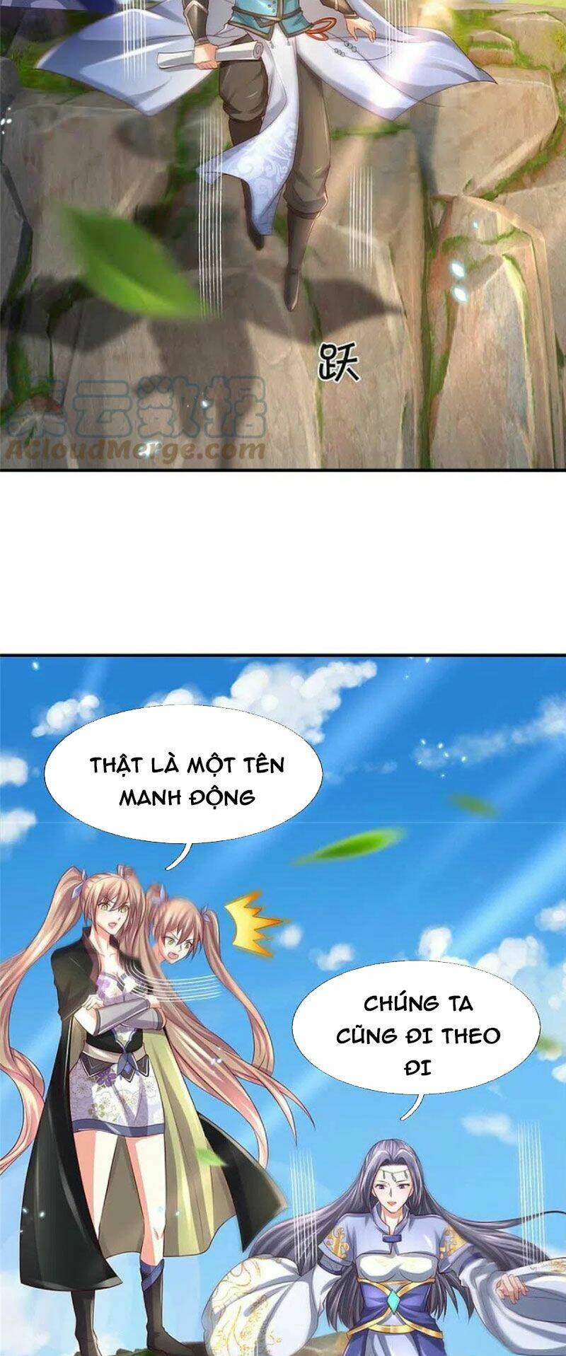 Nghịch Thiên Kiếm Thần Chapter 517 - Trang 2