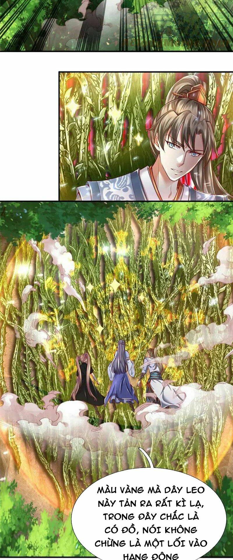 Nghịch Thiên Kiếm Thần Chapter 517 - Trang 2