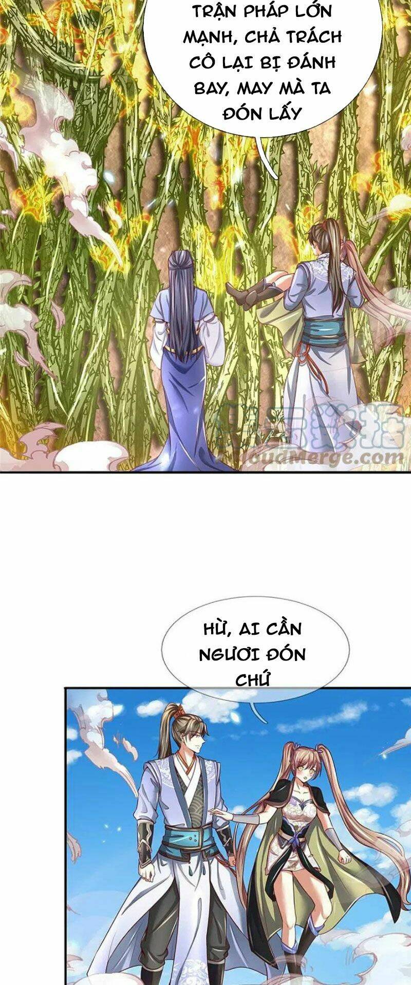 Nghịch Thiên Kiếm Thần Chapter 517 - Trang 2