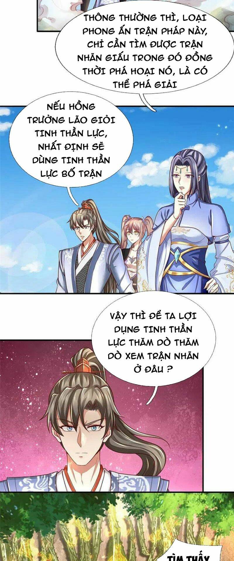 Nghịch Thiên Kiếm Thần Chapter 517 - Trang 2