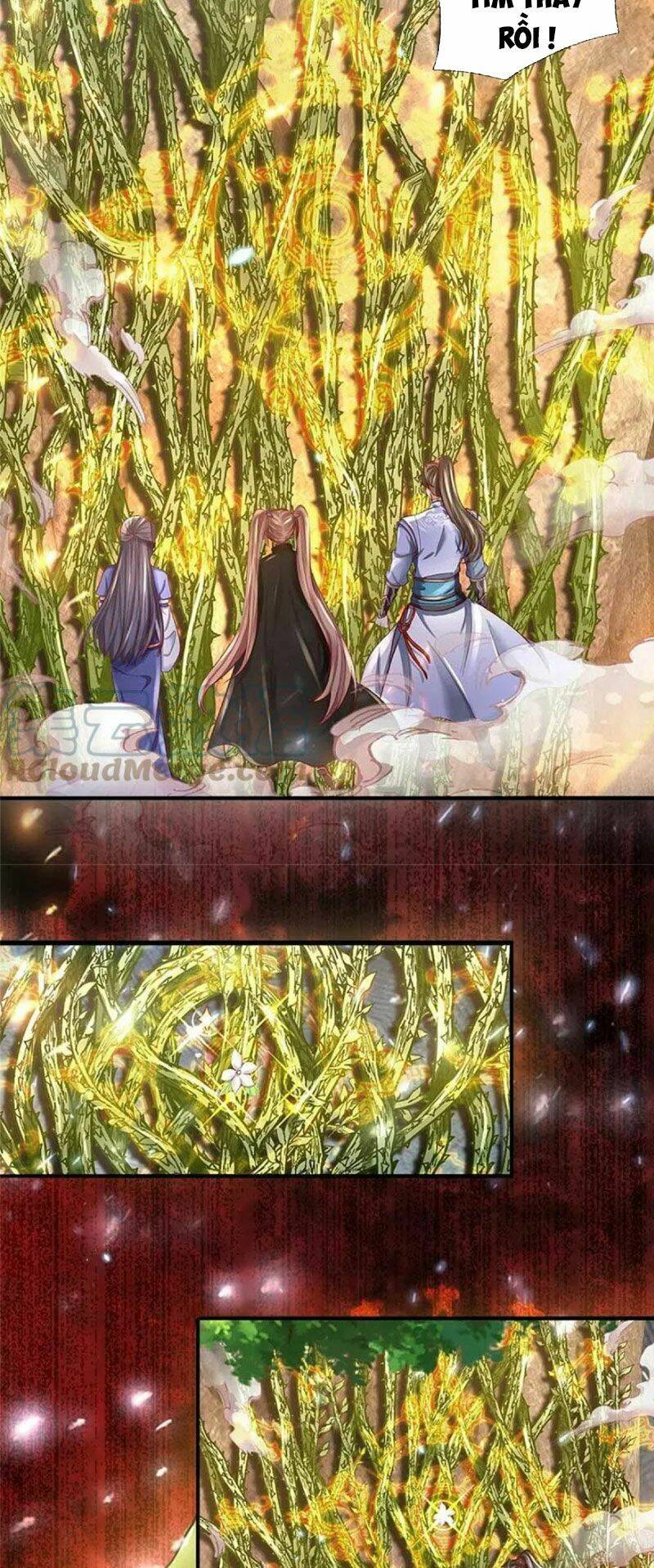 Nghịch Thiên Kiếm Thần Chapter 517 - Trang 2