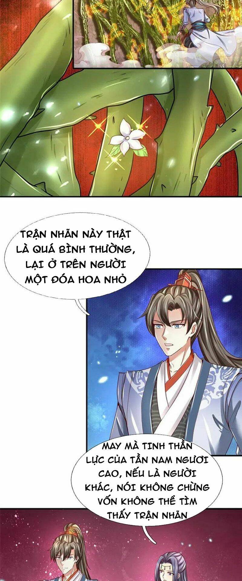 Nghịch Thiên Kiếm Thần Chapter 517 - Trang 2