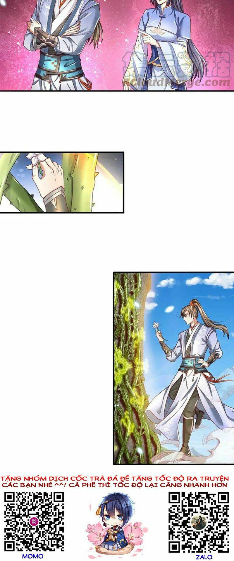 Nghịch Thiên Kiếm Thần Chapter 517 - Trang 2