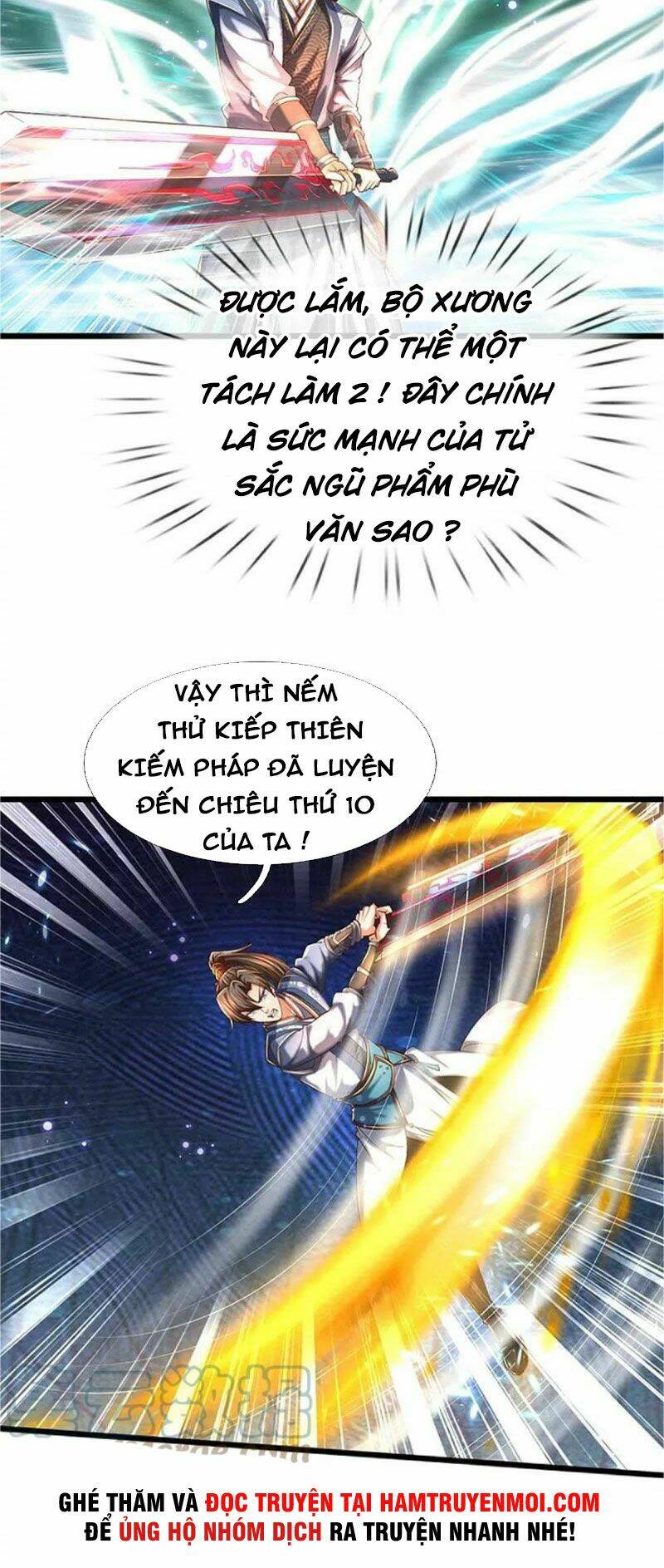 Nghịch Thiên Kiếm Thần Chapter 519 - Trang 2