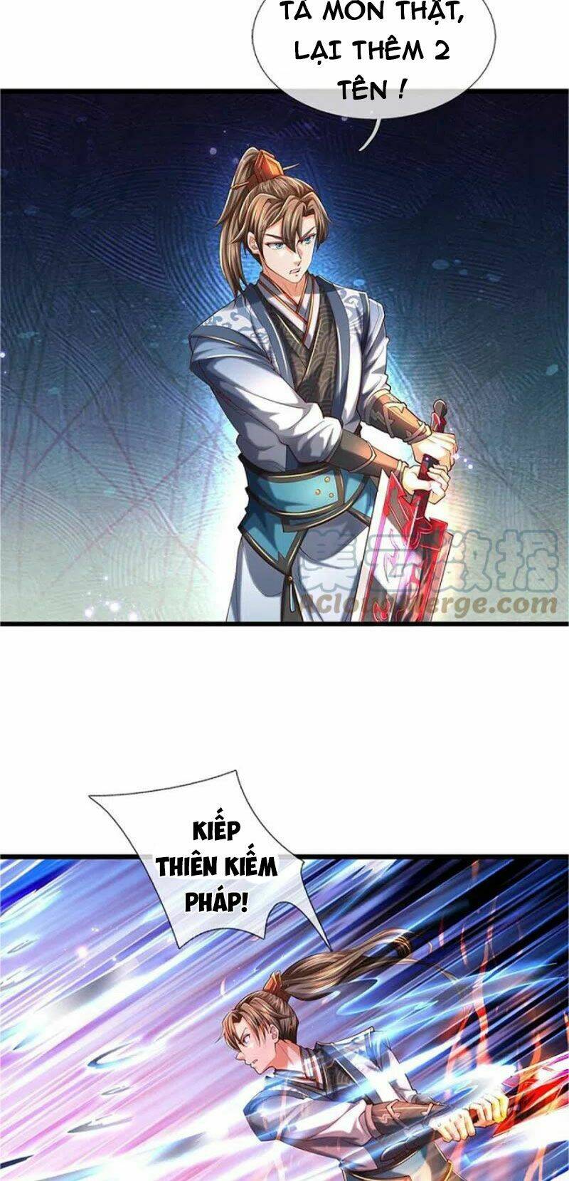 Nghịch Thiên Kiếm Thần Chapter 519 - Trang 2