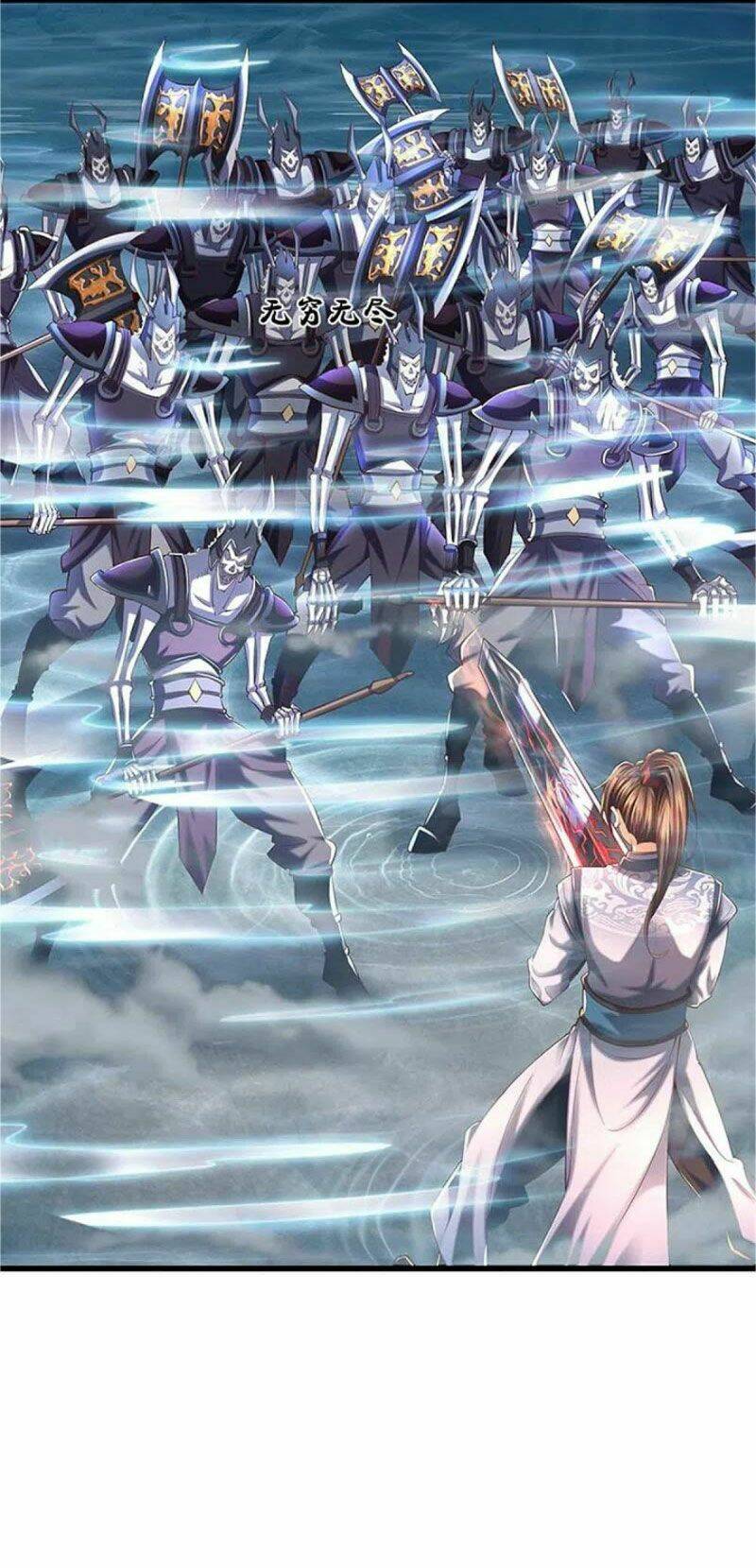 Nghịch Thiên Kiếm Thần Chapter 519 - Trang 2