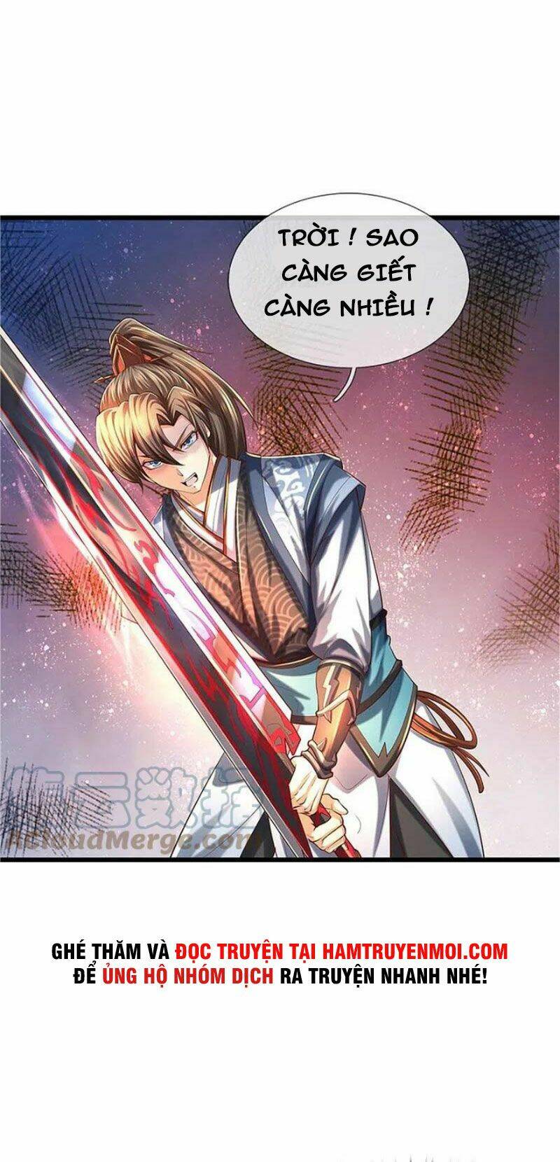 Nghịch Thiên Kiếm Thần Chapter 519 - Trang 2