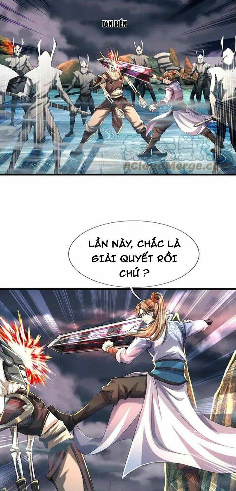 Nghịch Thiên Kiếm Thần Chapter 519 - Trang 2