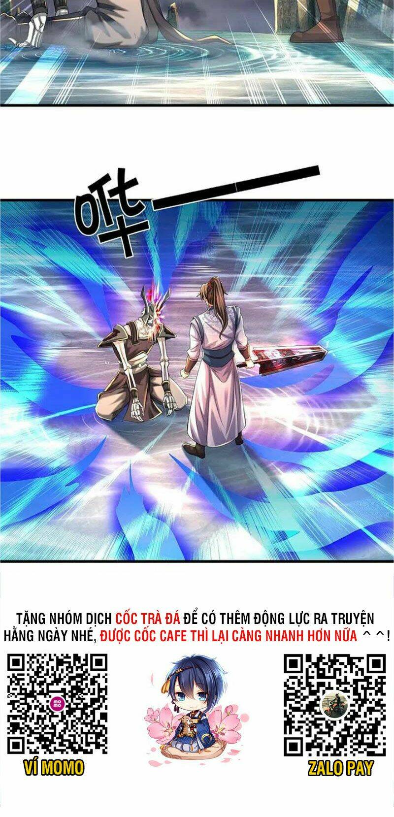 Nghịch Thiên Kiếm Thần Chapter 519 - Trang 2