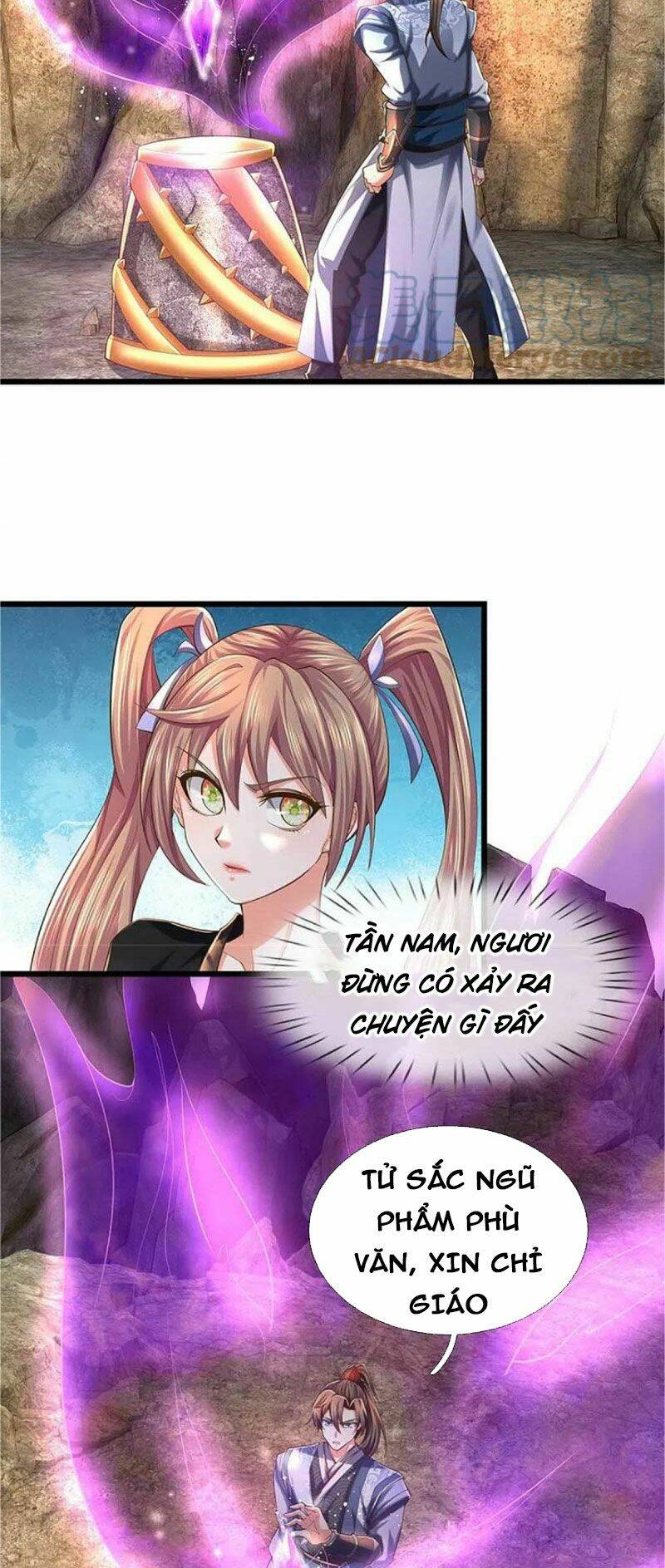 Nghịch Thiên Kiếm Thần Chapter 519 - Trang 2