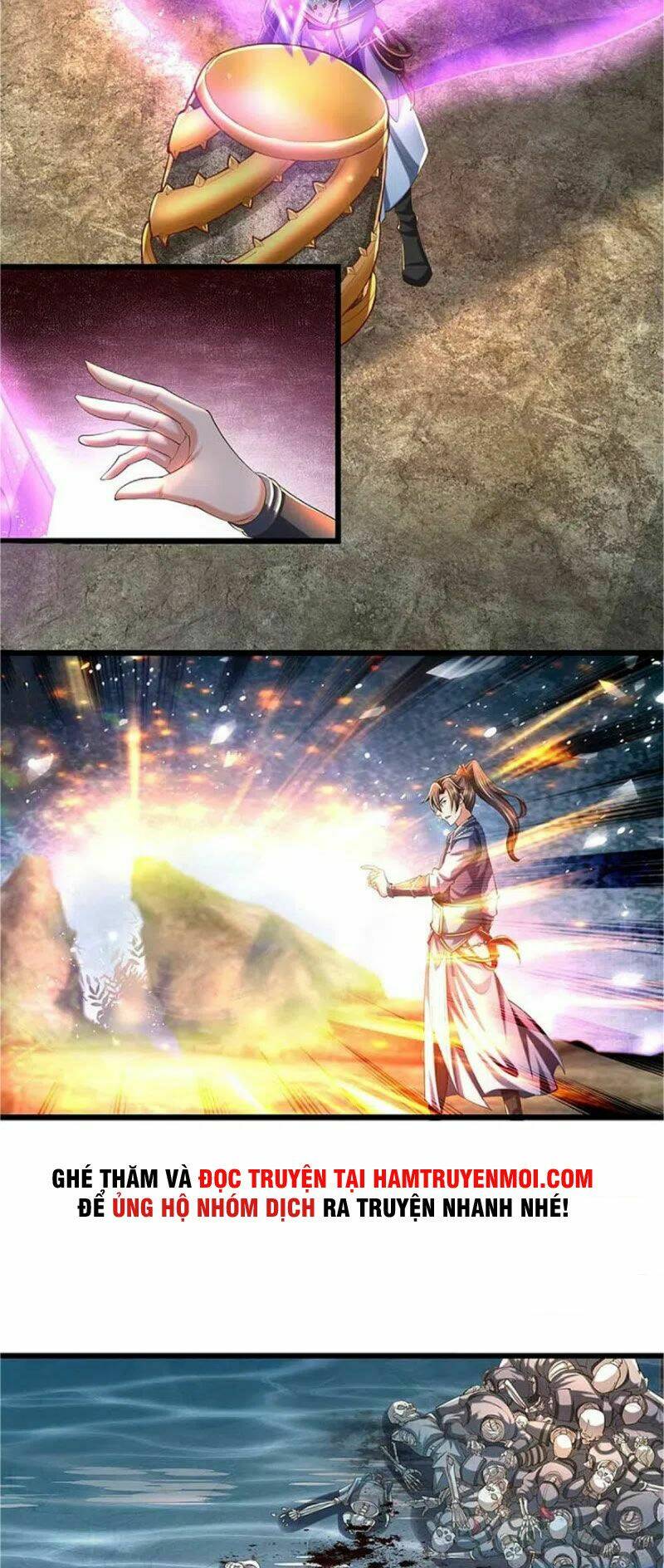 Nghịch Thiên Kiếm Thần Chapter 519 - Trang 2