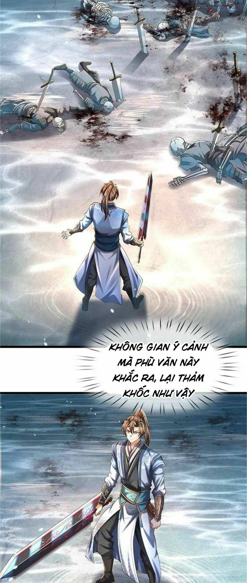 Nghịch Thiên Kiếm Thần Chapter 519 - Trang 2