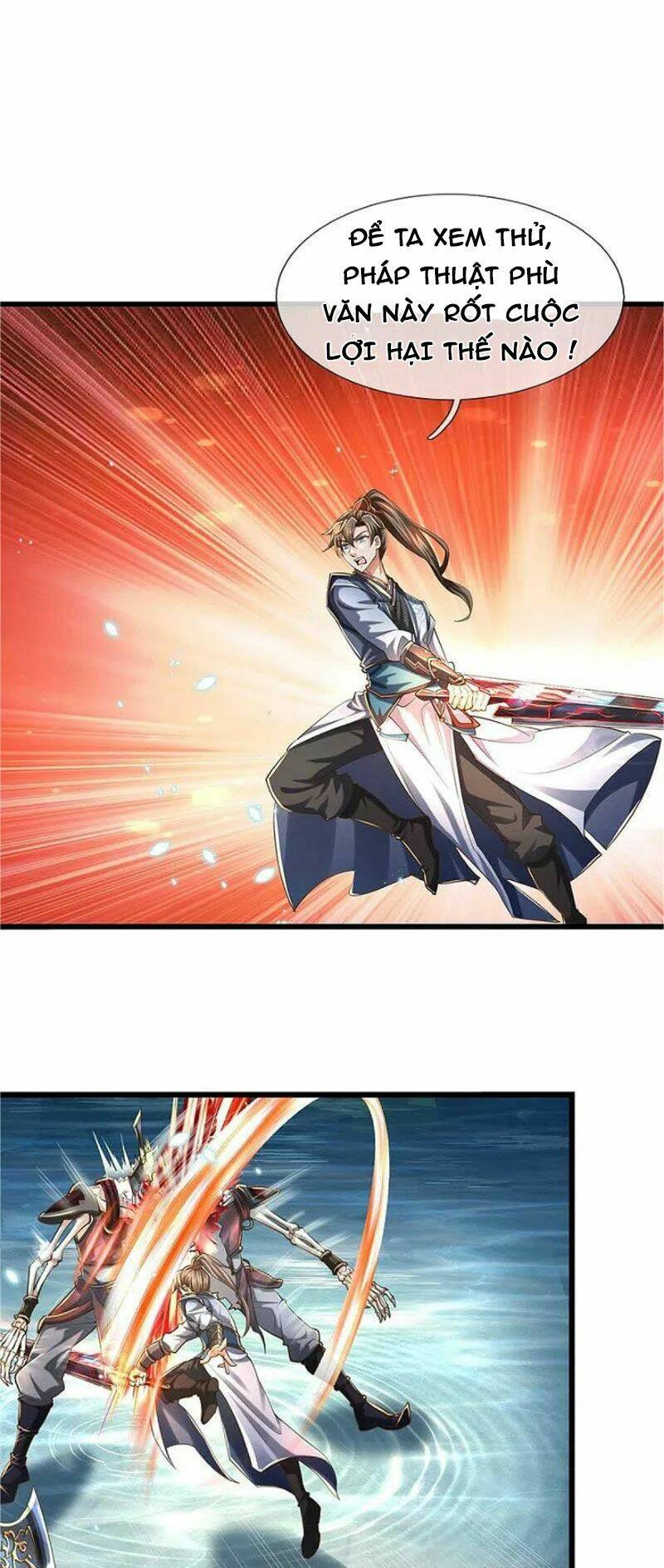 Nghịch Thiên Kiếm Thần Chapter 519 - Trang 2