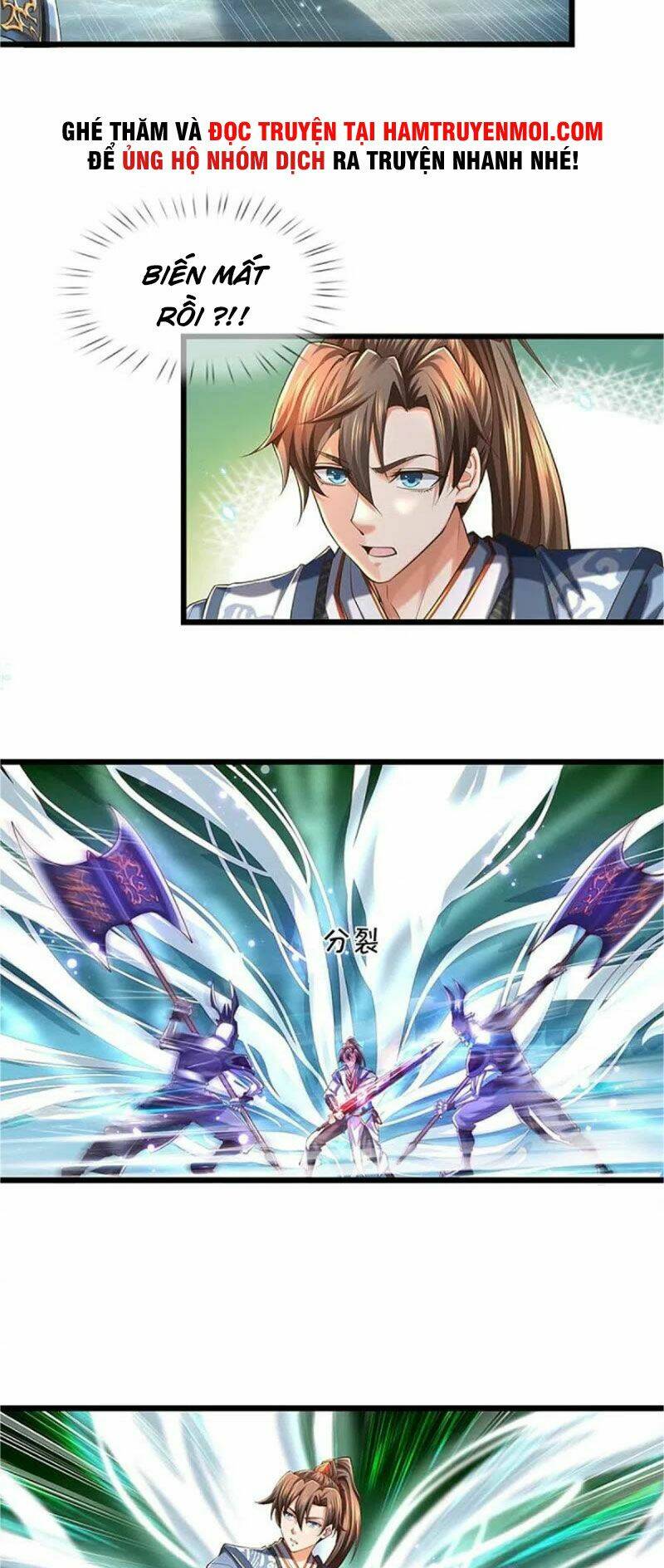 Nghịch Thiên Kiếm Thần Chapter 519 - Trang 2