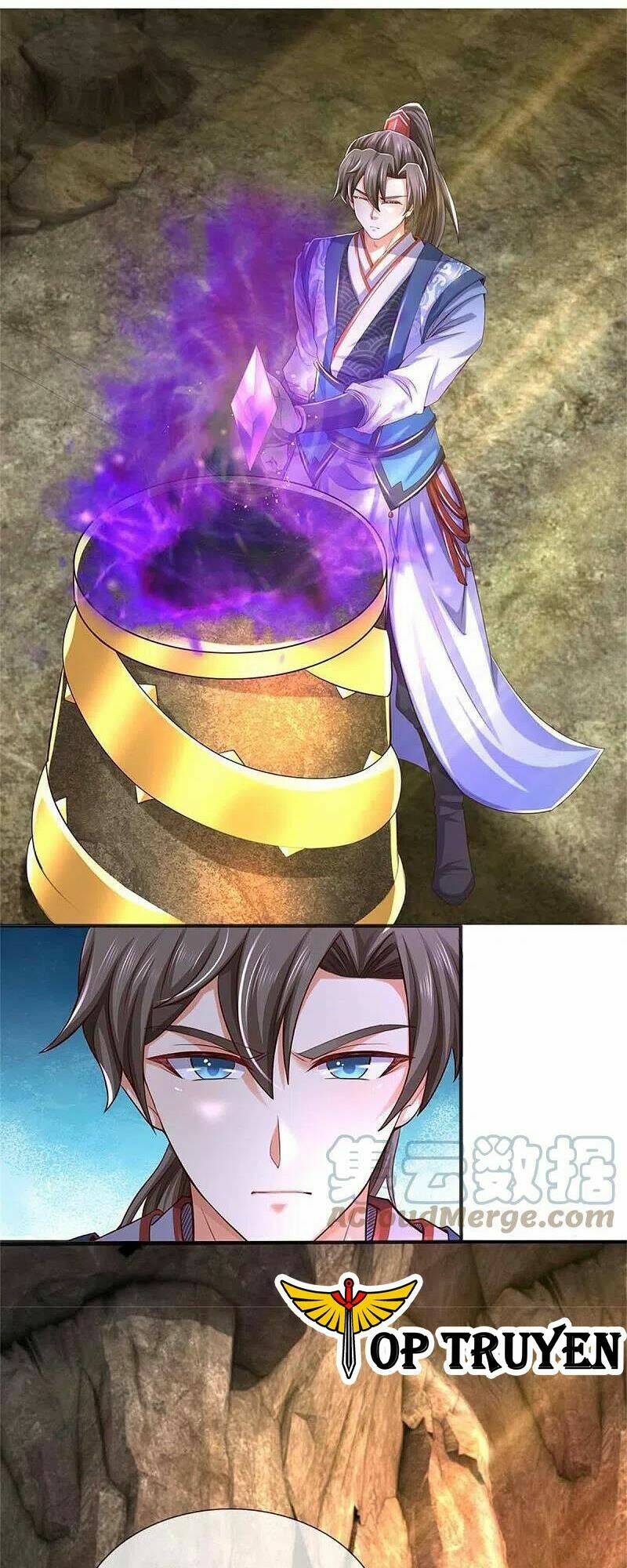 Nghịch Thiên Kiếm Thần Chapter 520 - Trang 2