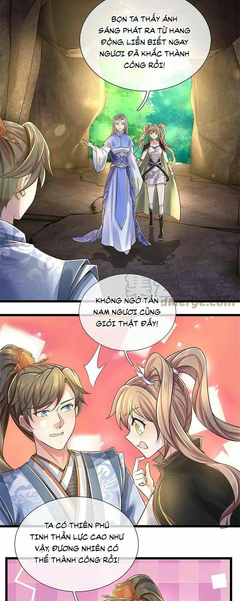 Nghịch Thiên Kiếm Thần Chapter 520 - Trang 2