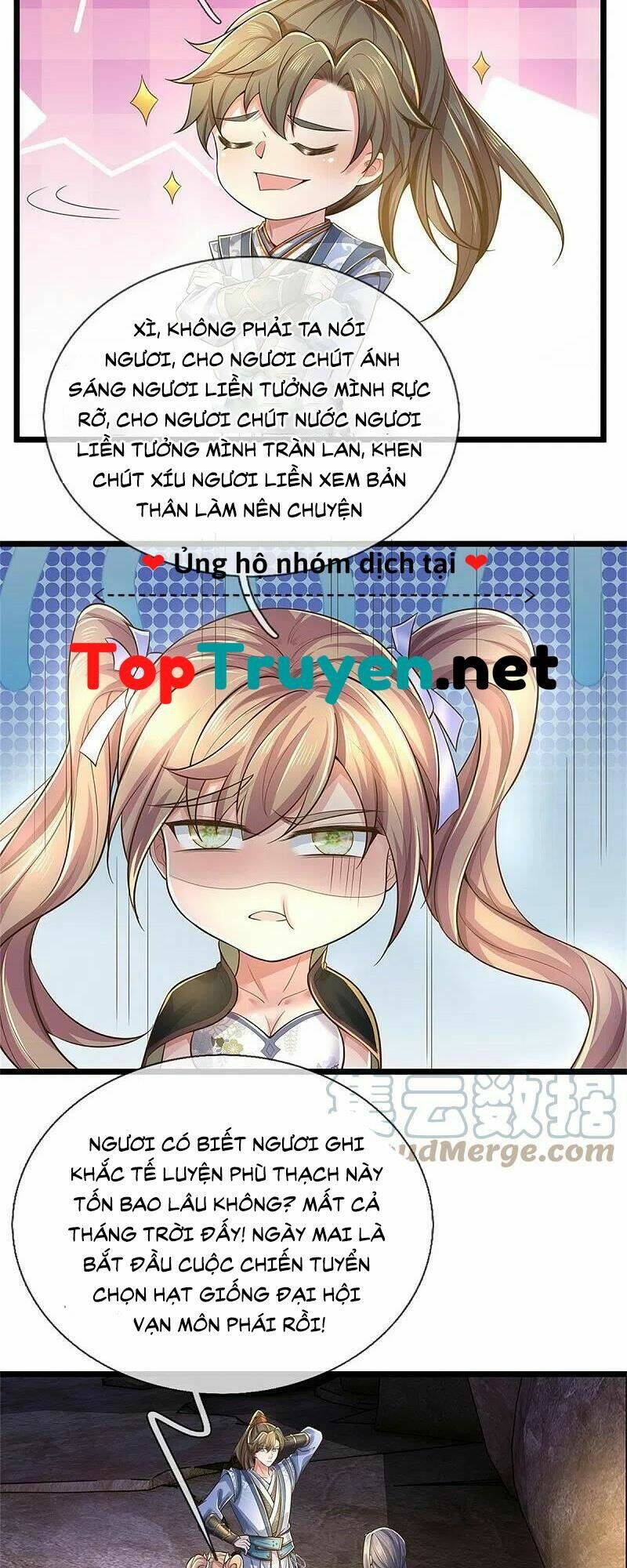 Nghịch Thiên Kiếm Thần Chapter 520 - Trang 2