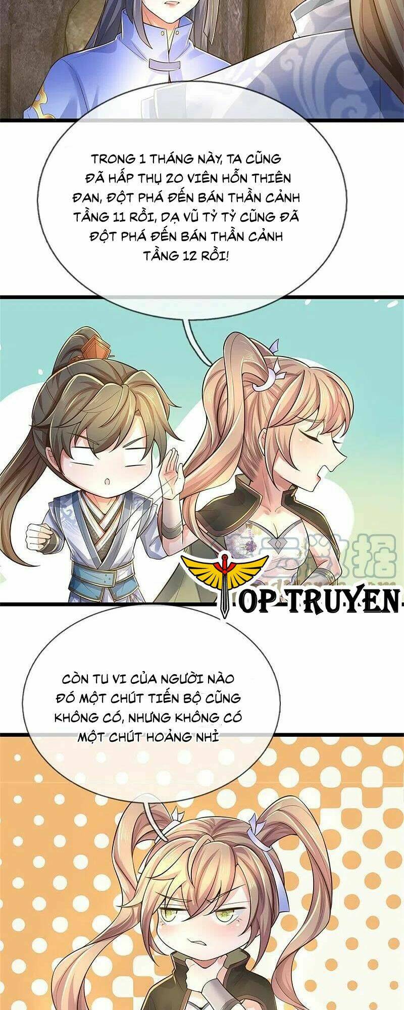 Nghịch Thiên Kiếm Thần Chapter 520 - Trang 2