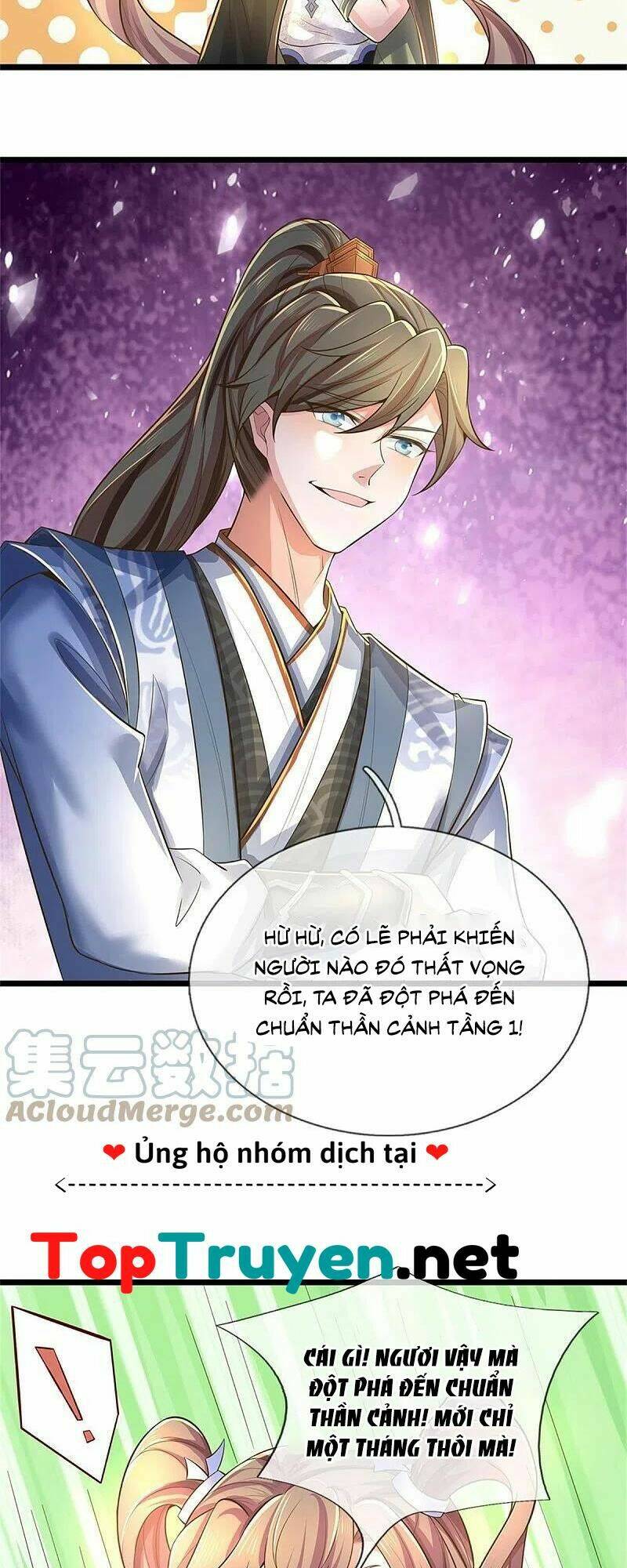 Nghịch Thiên Kiếm Thần Chapter 520 - Trang 2