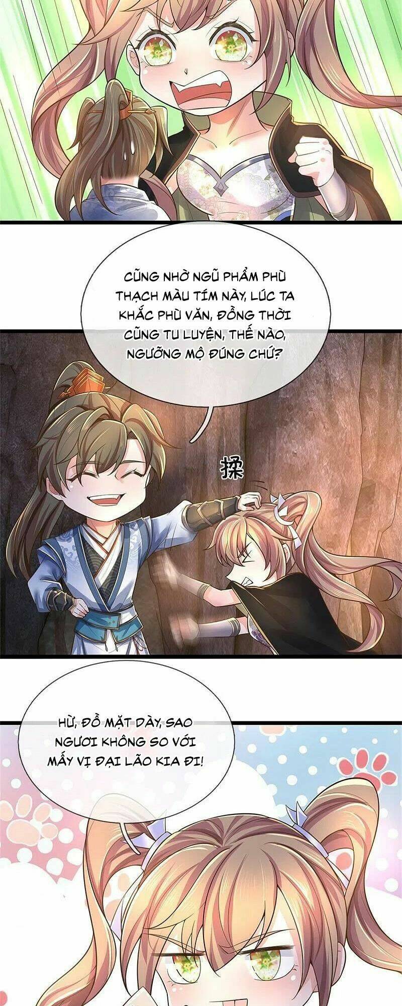 Nghịch Thiên Kiếm Thần Chapter 520 - Trang 2