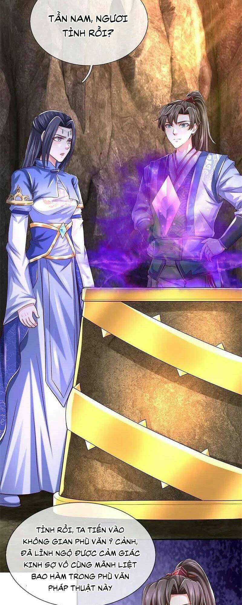 Nghịch Thiên Kiếm Thần Chapter 520 - Trang 2