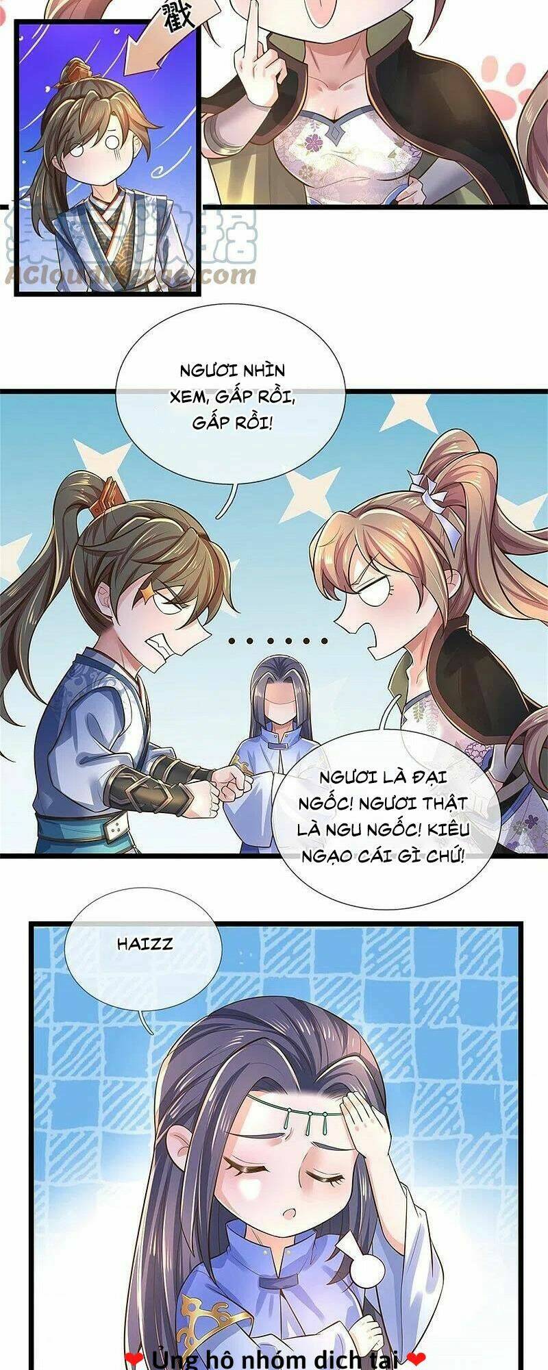 Nghịch Thiên Kiếm Thần Chapter 520 - Trang 2