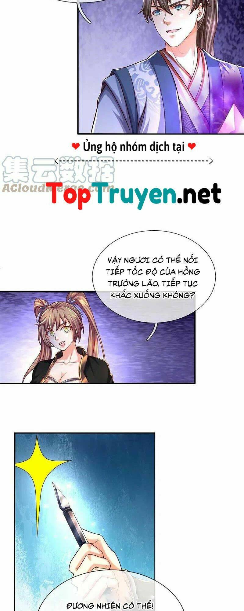 Nghịch Thiên Kiếm Thần Chapter 520 - Trang 2