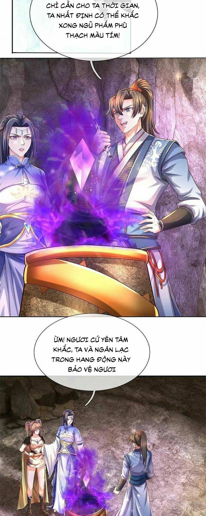 Nghịch Thiên Kiếm Thần Chapter 520 - Trang 2