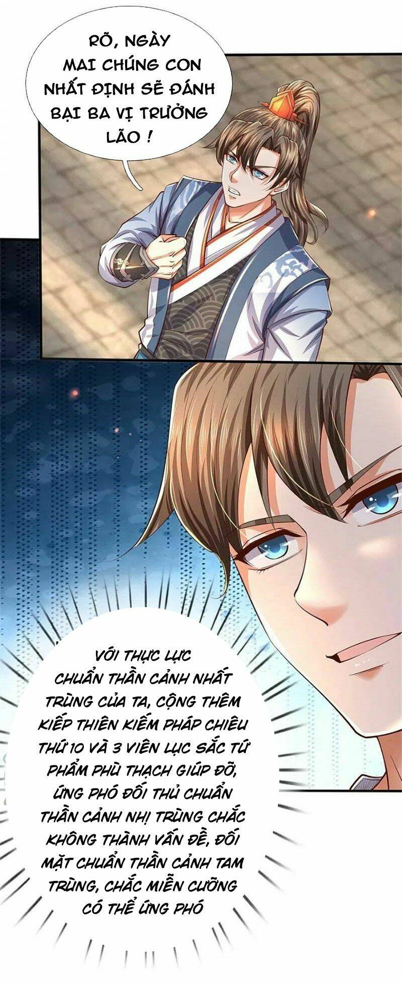 Nghịch Thiên Kiếm Thần Chapter 521 - Trang 2