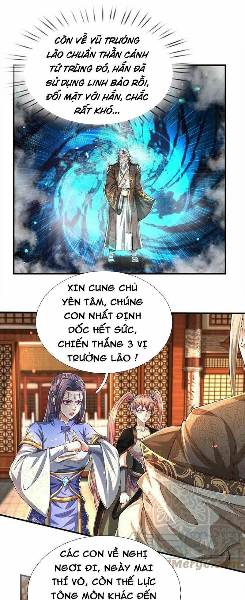 Nghịch Thiên Kiếm Thần Chapter 521 - Trang 2