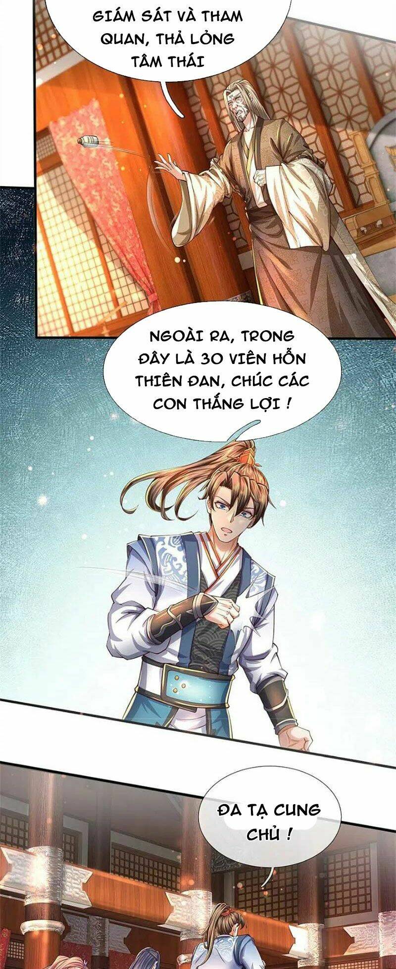 Nghịch Thiên Kiếm Thần Chapter 521 - Trang 2