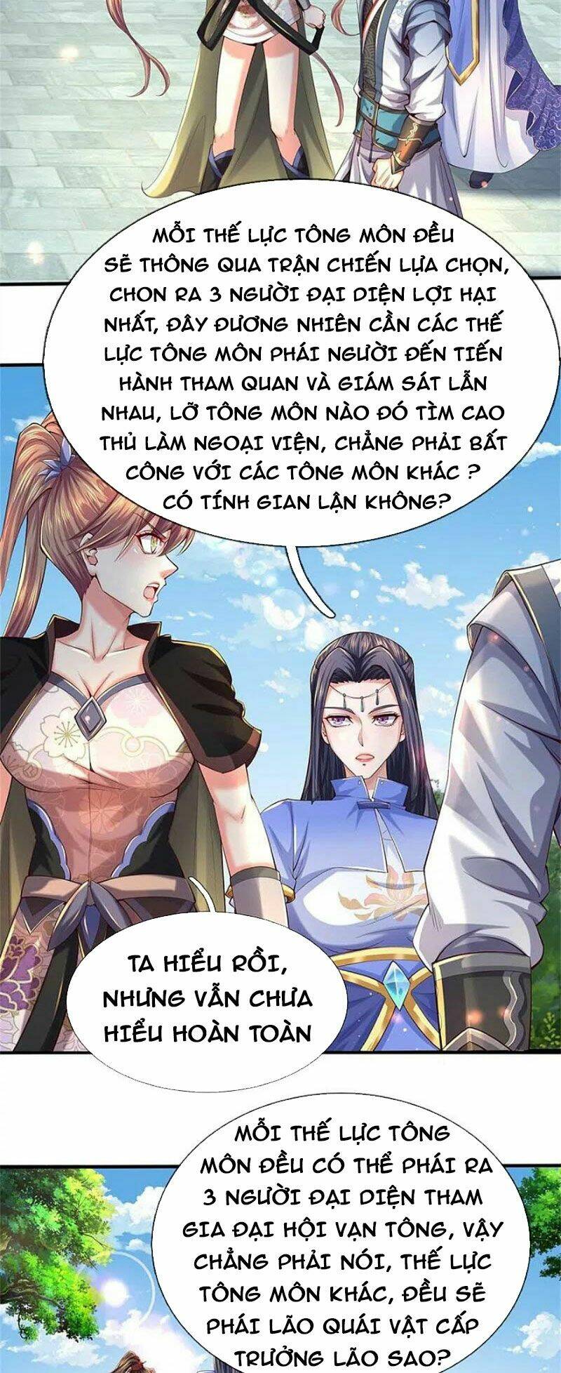 Nghịch Thiên Kiếm Thần Chapter 521 - Trang 2