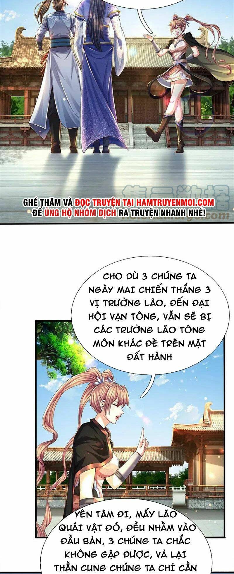 Nghịch Thiên Kiếm Thần Chapter 521 - Trang 2