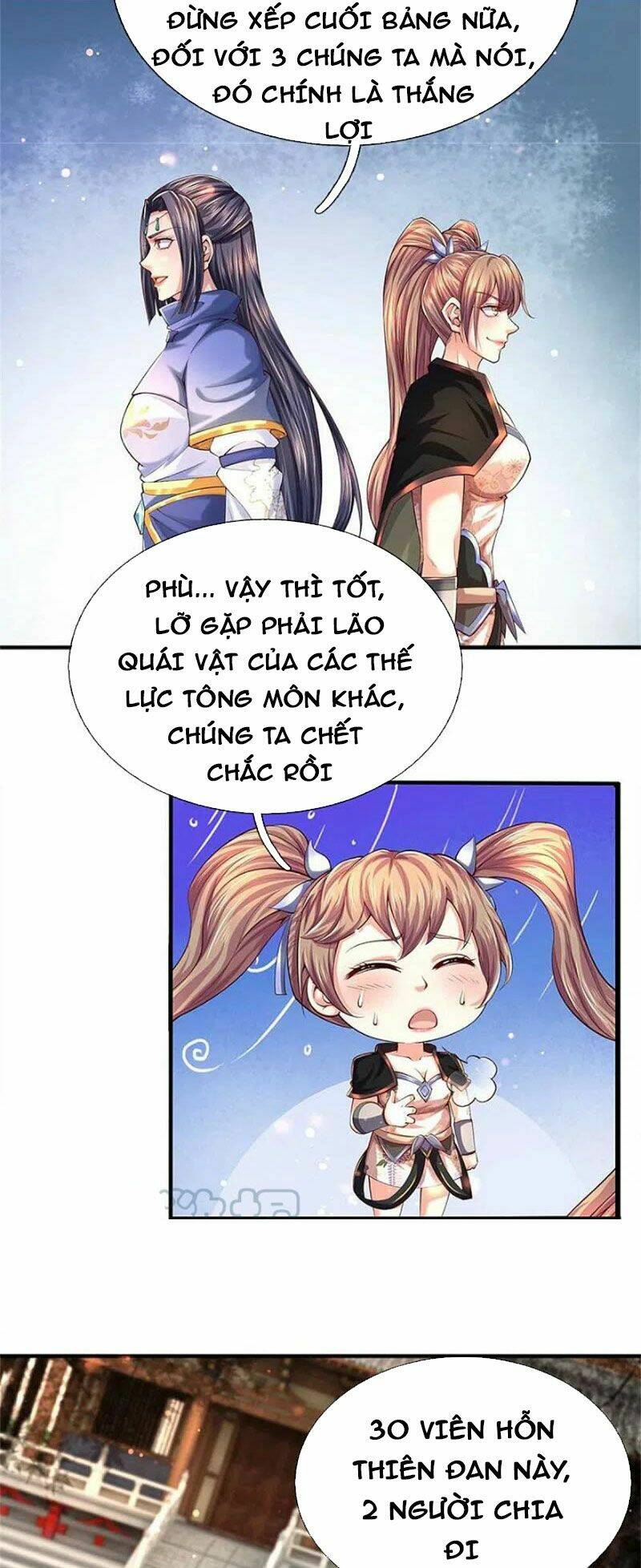 Nghịch Thiên Kiếm Thần Chapter 521 - Trang 2