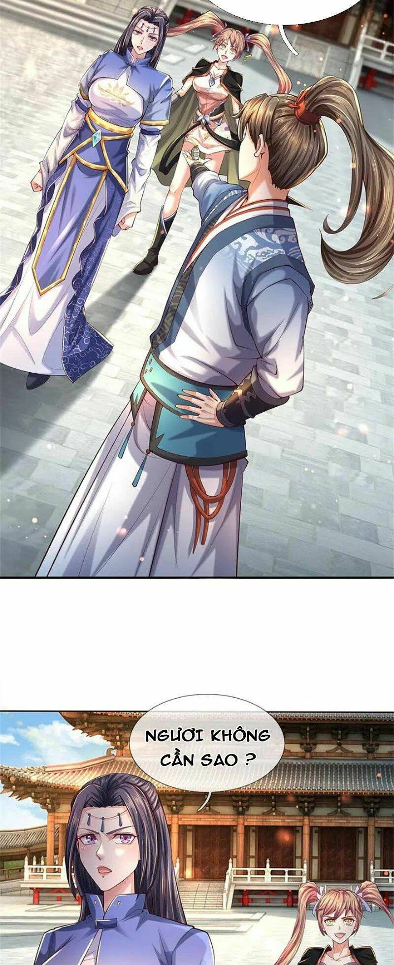 Nghịch Thiên Kiếm Thần Chapter 521 - Trang 2