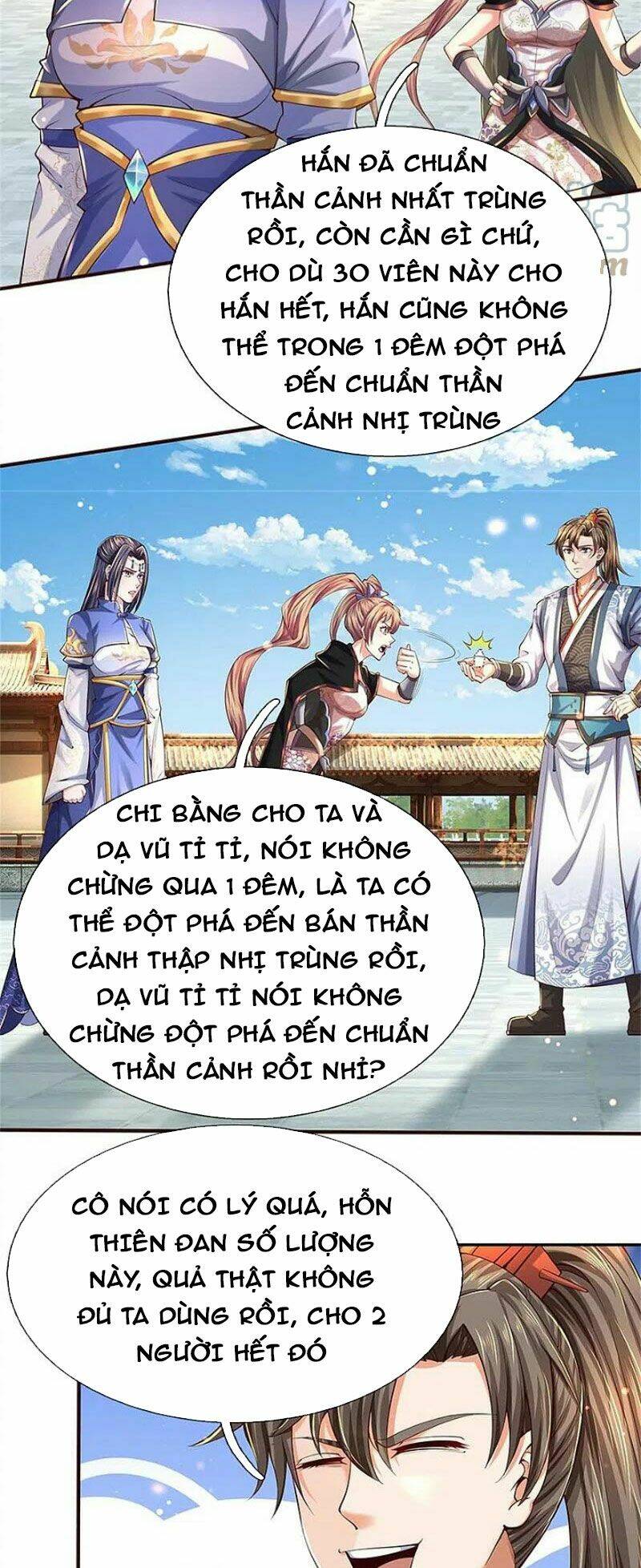 Nghịch Thiên Kiếm Thần Chapter 521 - Trang 2