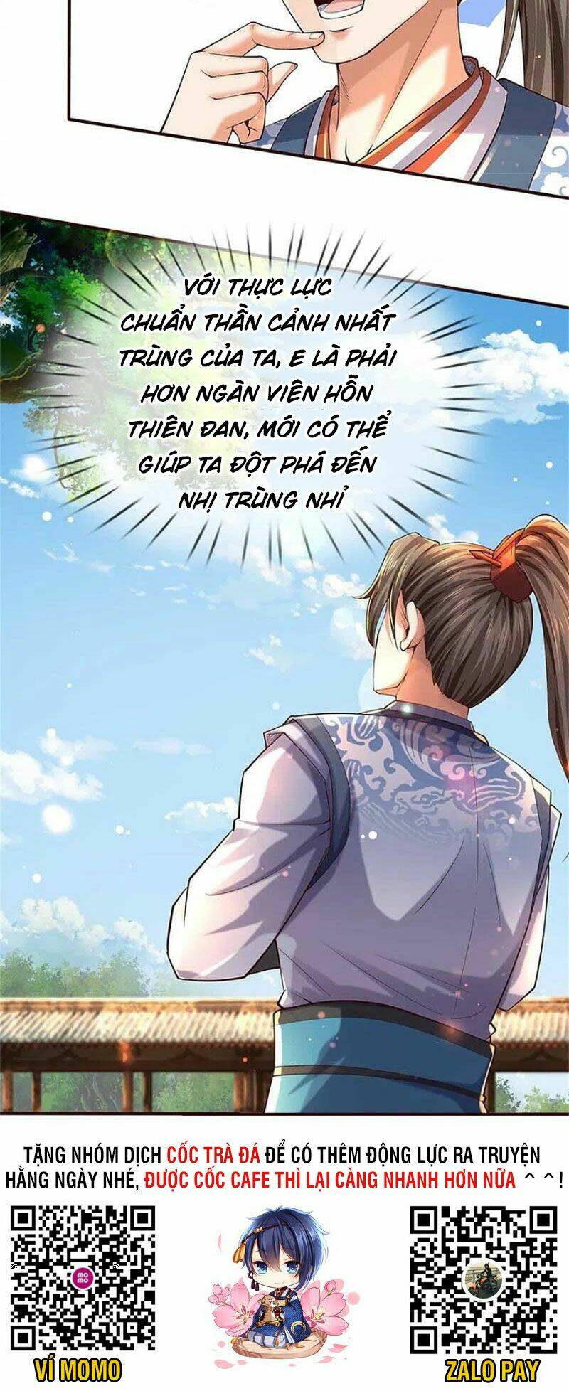 Nghịch Thiên Kiếm Thần Chapter 521 - Trang 2