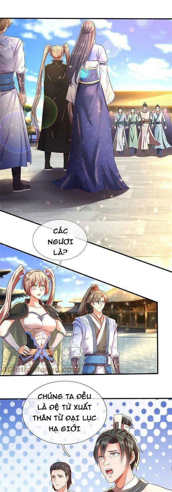 Nghịch Thiên Kiếm Thần Chapter 522 - Trang 2