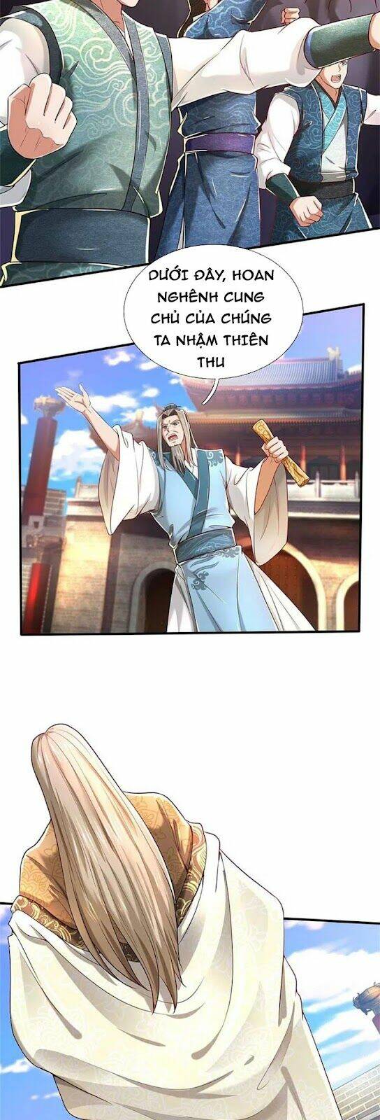 Nghịch Thiên Kiếm Thần Chapter 522 - Trang 2