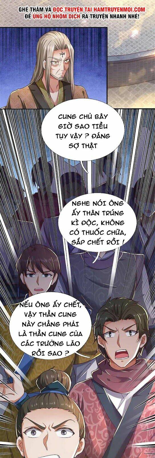 Nghịch Thiên Kiếm Thần Chapter 522 - Trang 2