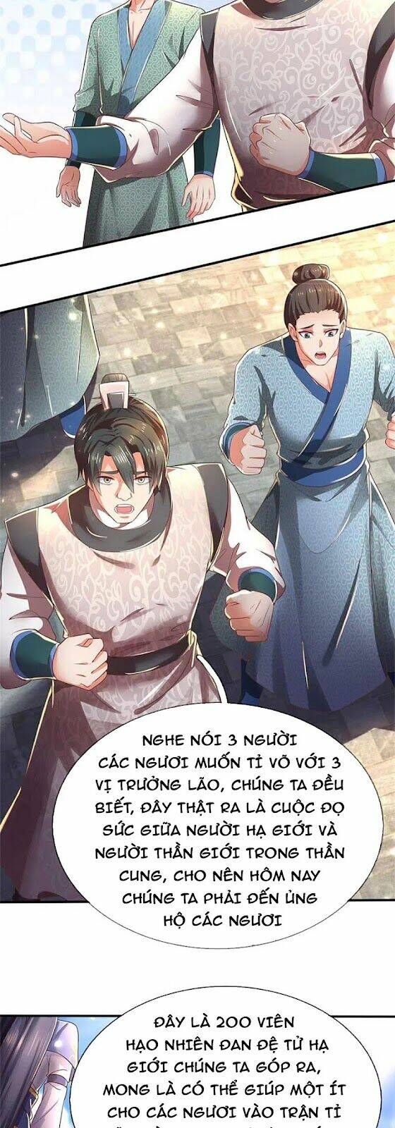 Nghịch Thiên Kiếm Thần Chapter 522 - Trang 2