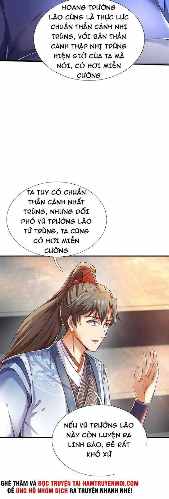 Nghịch Thiên Kiếm Thần Chapter 522 - Trang 2