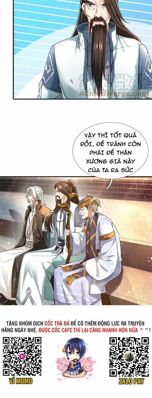 Nghịch Thiên Kiếm Thần Chapter 522 - Trang 2