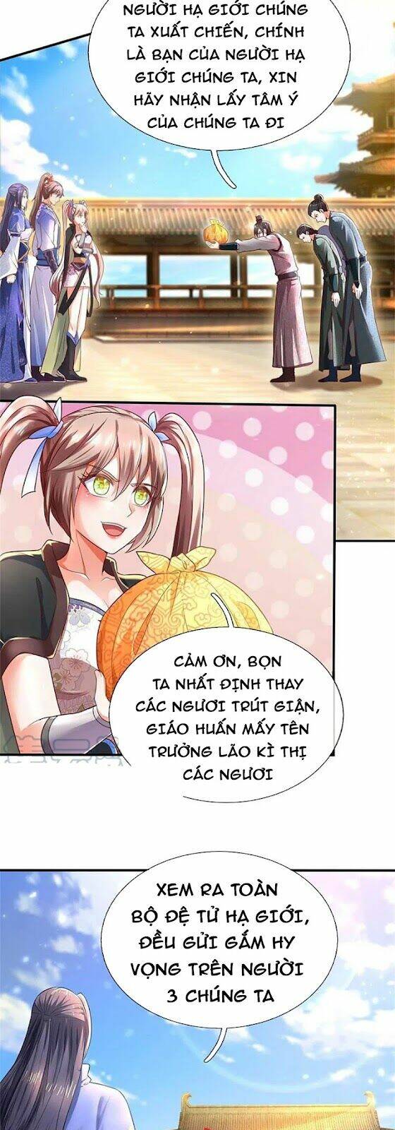 Nghịch Thiên Kiếm Thần Chapter 522 - Trang 2