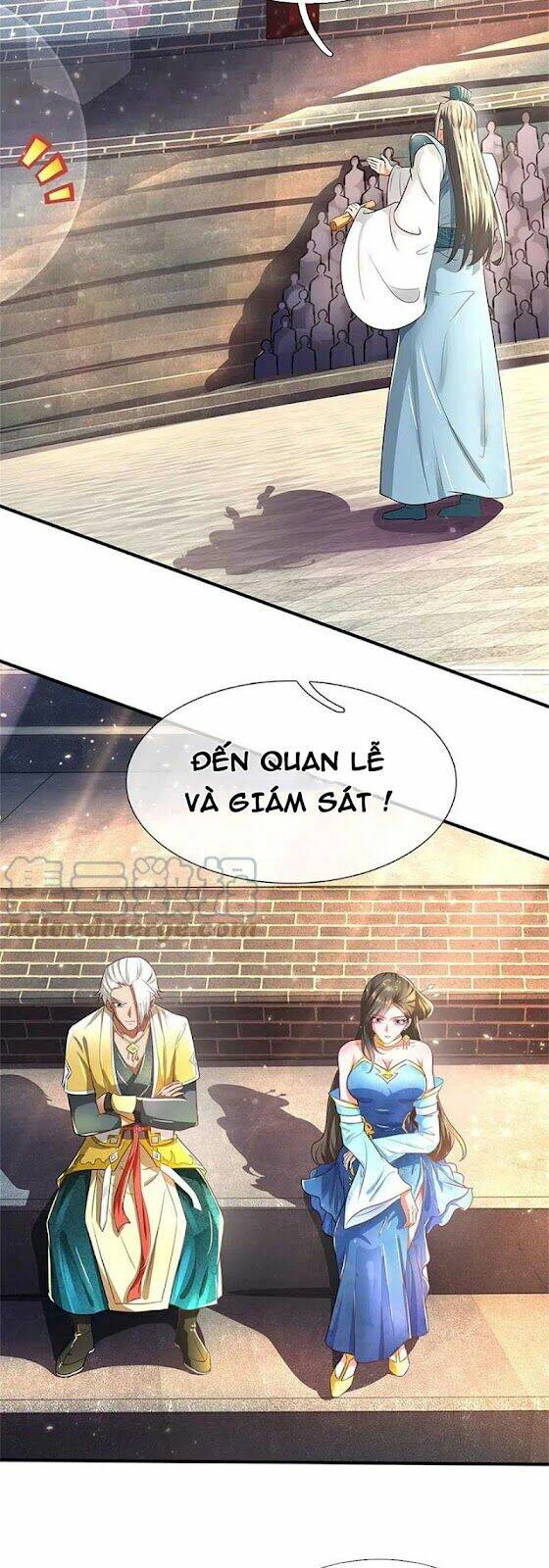 Nghịch Thiên Kiếm Thần Chapter 522 - Trang 2