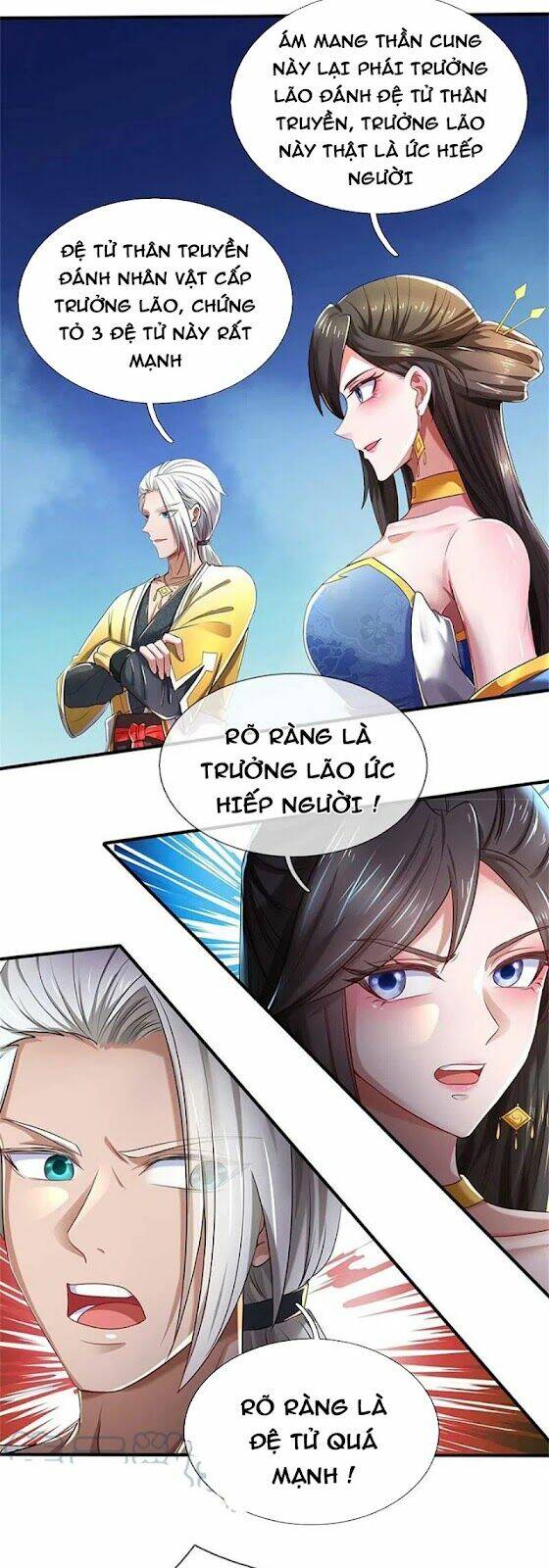 Nghịch Thiên Kiếm Thần Chapter 522 - Trang 2